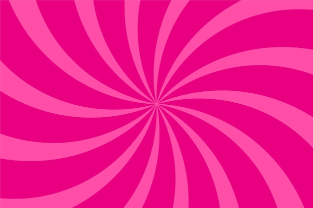 Fondo de remolino plano rosa
