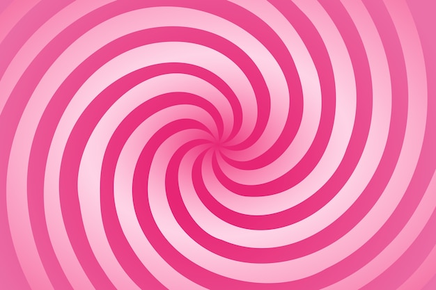 Fondo de remolino rosado en gradiente