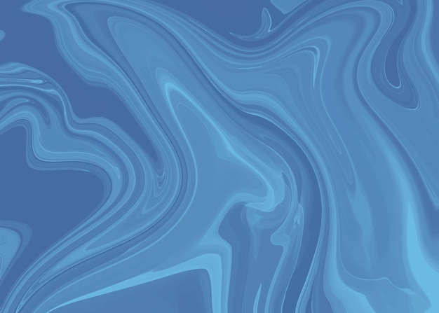 Vector fondo de remolino de textura de mármol líquido abstracto