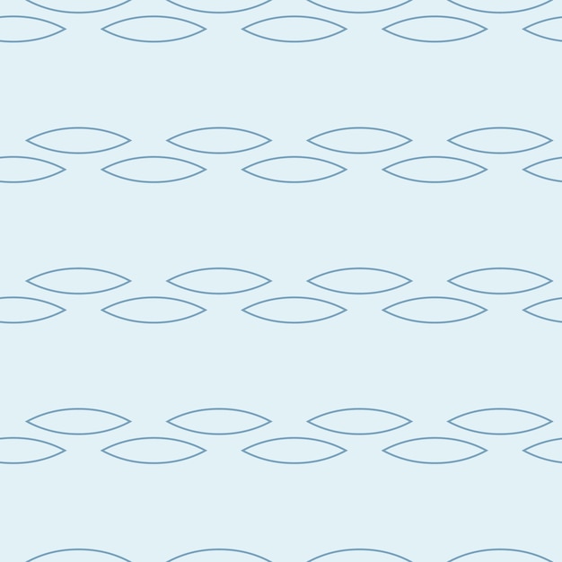Fondo de repetición abstracta de patrón de vector geométrico azul