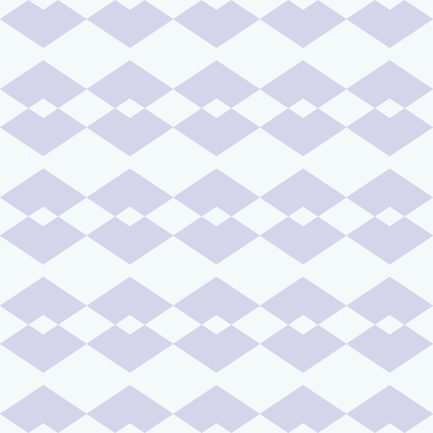 Fondo de repetición abstracta de patrón de vector geométrico de impresión azul y blanco