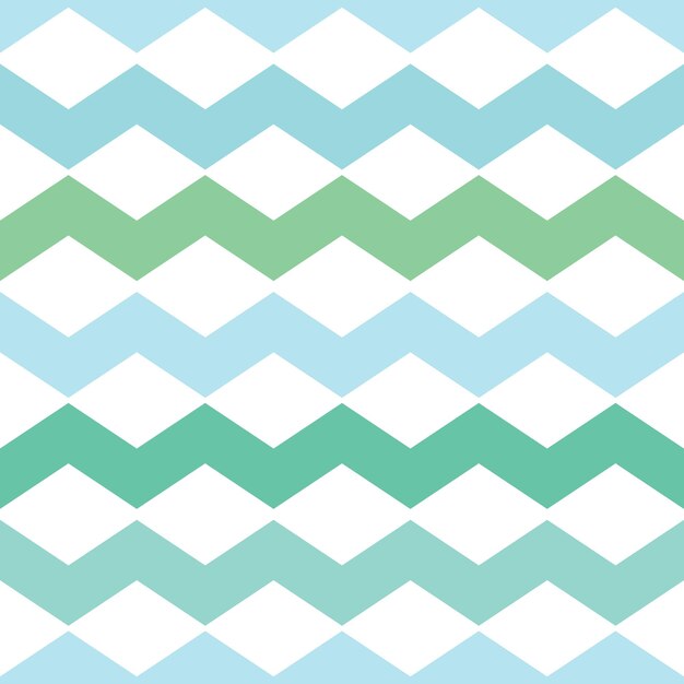 Fondo de repetición abstracta de patrón de vector geométrico en zig-zag