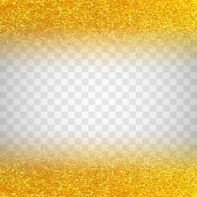 Fondo de resplandecer dorado con espacio en medio
