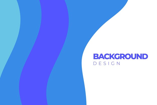Fondo de resumen azul para su recurso gráfico de negocios