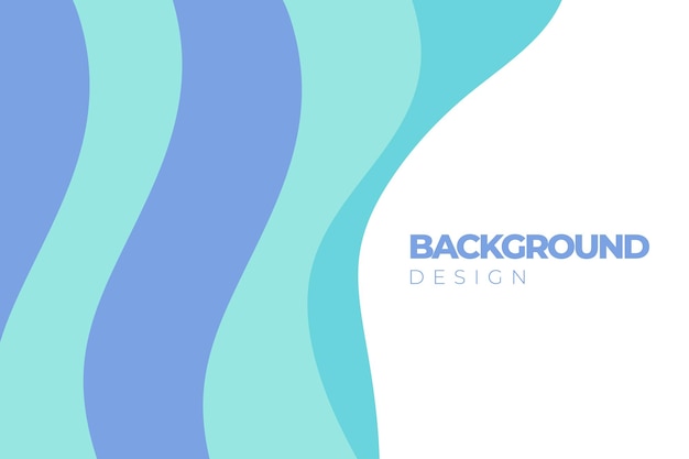 Fondo de resumen azul para su recurso gráfico de negocios