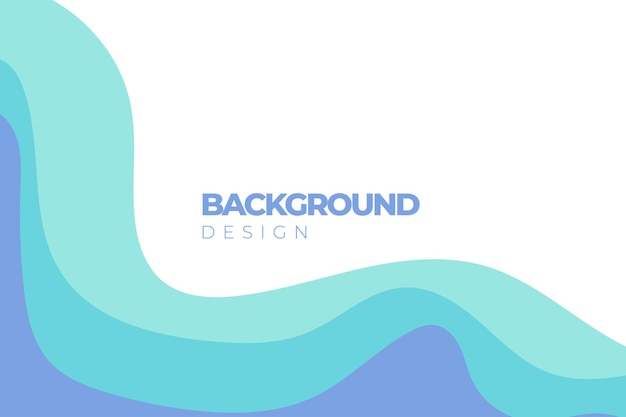 Fondo de resumen azul para su recurso gráfico de negocios