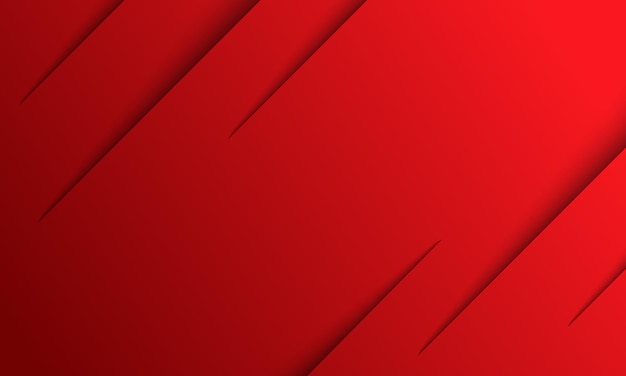 Fondo de resumen rojo dinámico