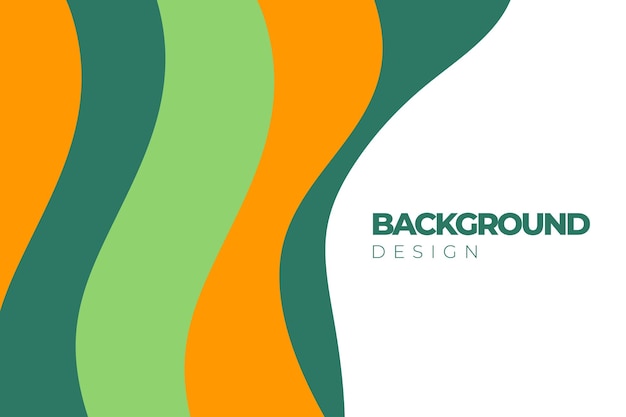 Fondo de resumen verde para su recurso gráfico de negocios