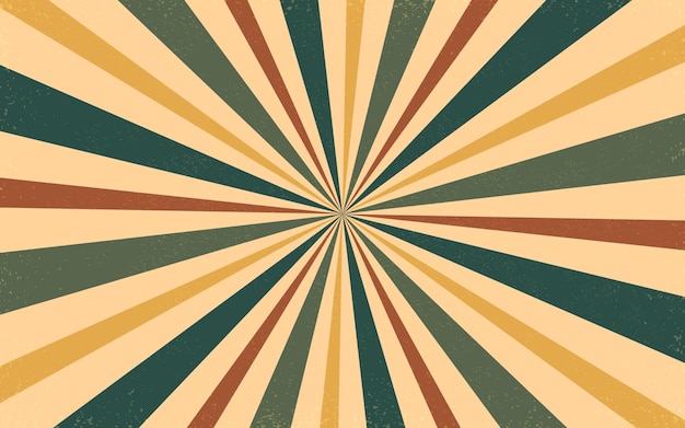 Fondo retro de los años setenta
