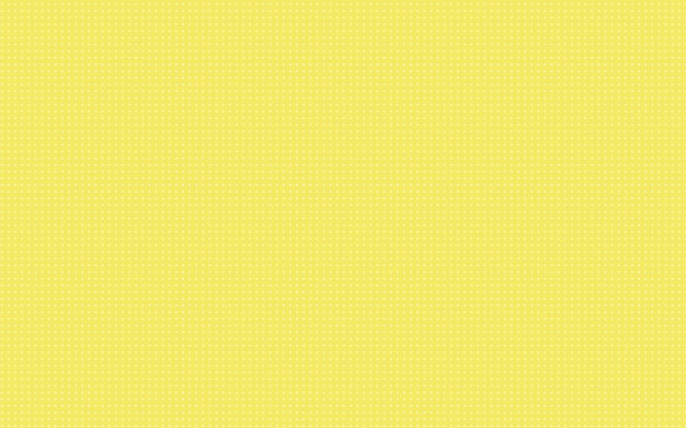 Fondo retro de arte pop con puntos en fondo amarillo