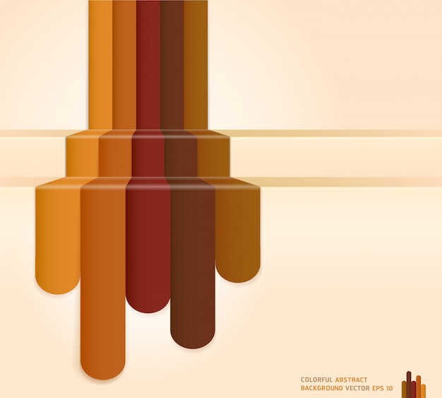 Fondo retro del extracto del color de Brown.