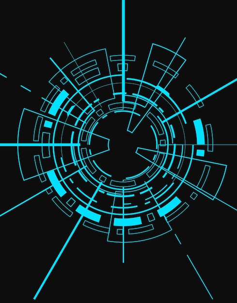 El fondo retro futurista 1
