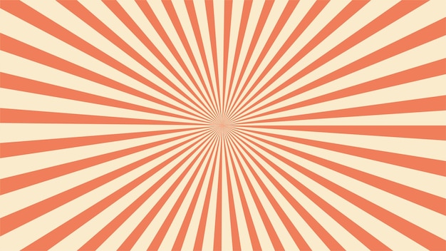 Fondo retro luz del sol estilo abstracto diseño único