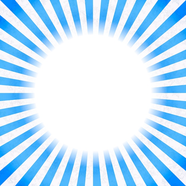 Fondo retro con rayas azules