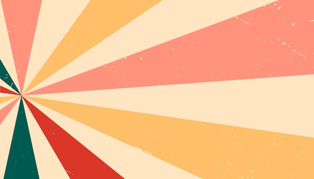 Fondo retro rayas rectas colores pastel ilustración vectorial