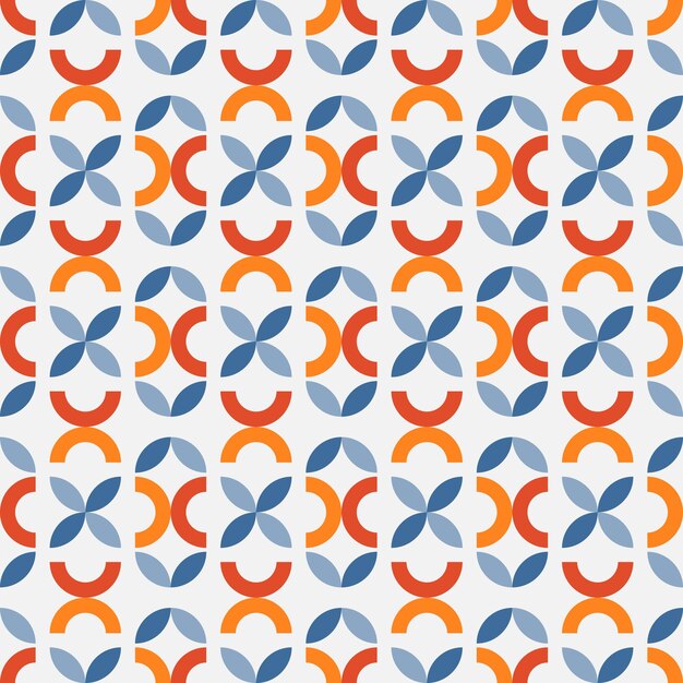 Fondo retro simple de patrones sin fisuras