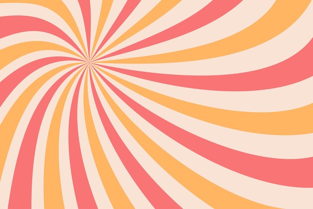 Fondo retro de verano