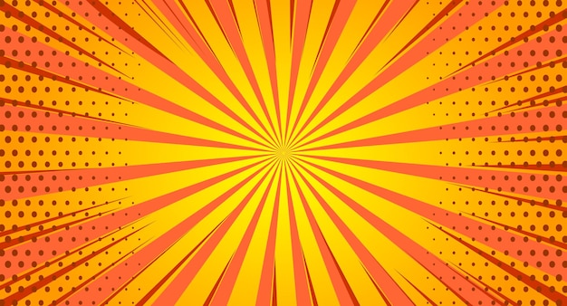 El fondo retro