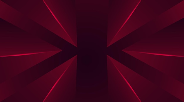 fondo rojo 3d