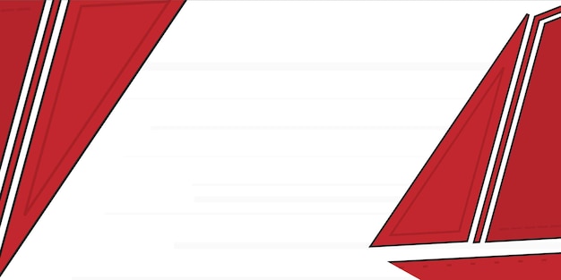 fondo rojo abstracto con forma geométrica. área de espacio de copia