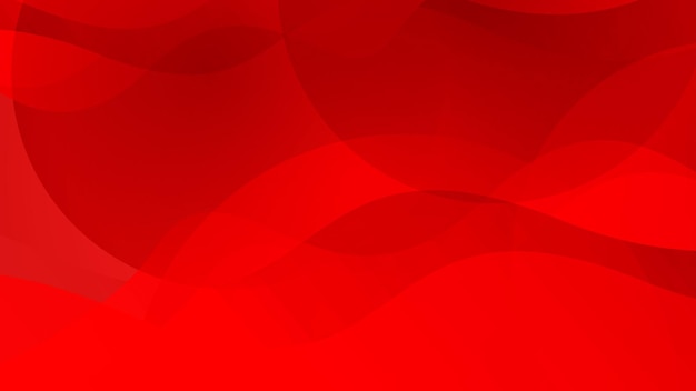 Fondo rojo abstracto Formas líquidas rojas Fondo moderno con líneas adecuadas para pancartas cubiertas presentaciones Ilustración vectorial
