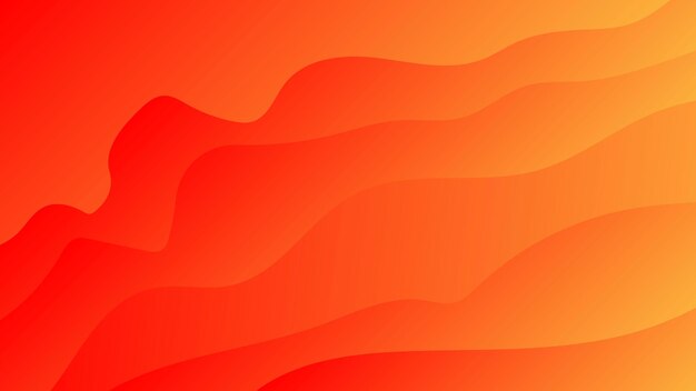 fondo rojo abstracto con ondas
