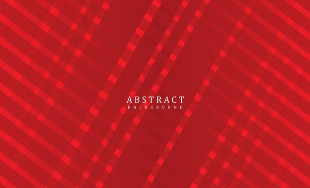 Fondo rojo abstracto con rayas