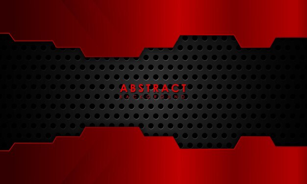 Fondo rojo abstracto con scratch creativo y texturado