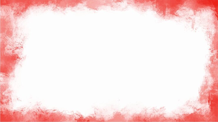 Vector fondo rojo abstracto de la textura de la acuarela