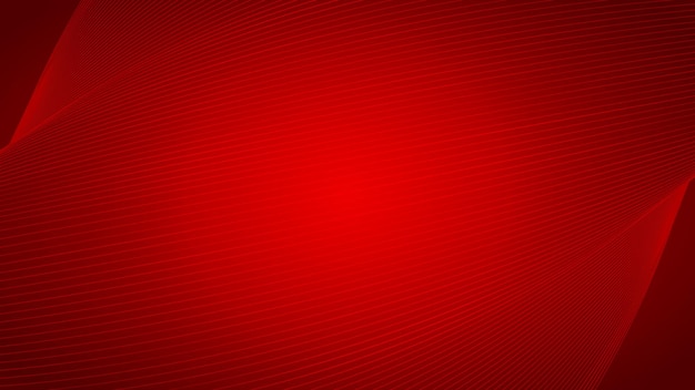 Fondo rojo abstracto con textura punteada y patrones giratorios