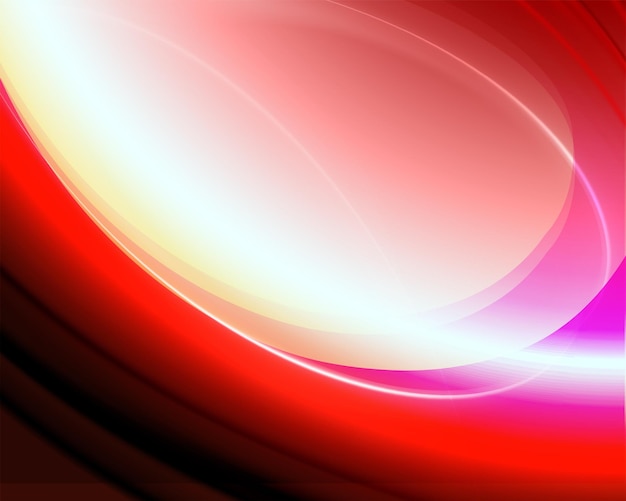 Fondo rojo abstracto