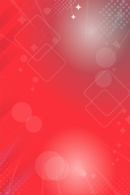 Fondo rojo abstracto