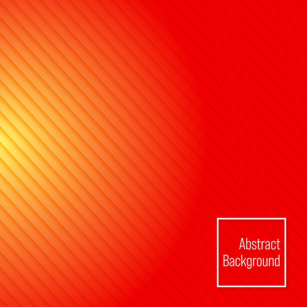 Un fondo rojo y amarillo con un cuadrado blanco i