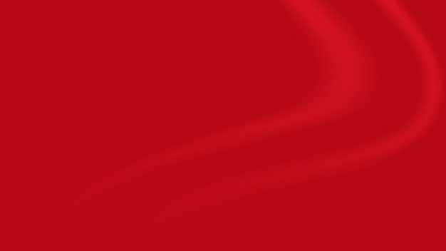 fondo rojo con arrugas como textura de ondulación suave y suave abstracta para el elemento de diseño gráfico