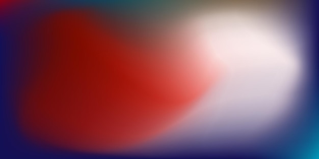 un fondo rojo y azul borroso con un borrón rojo y blanco