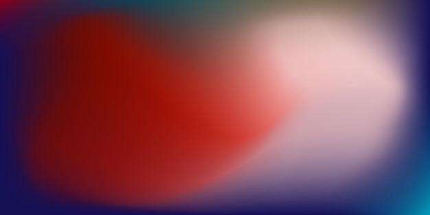 un fondo rojo y azul borroso con un círculo rojo y blue