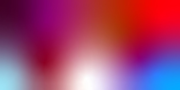 un fondo rojo y azul borroso con un color rojo y azul