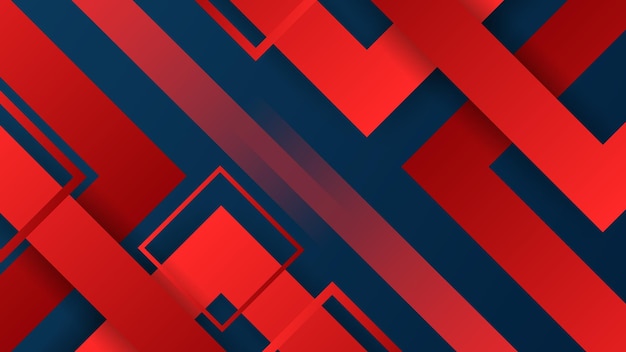 Fondo rojo y azul con gradiente
