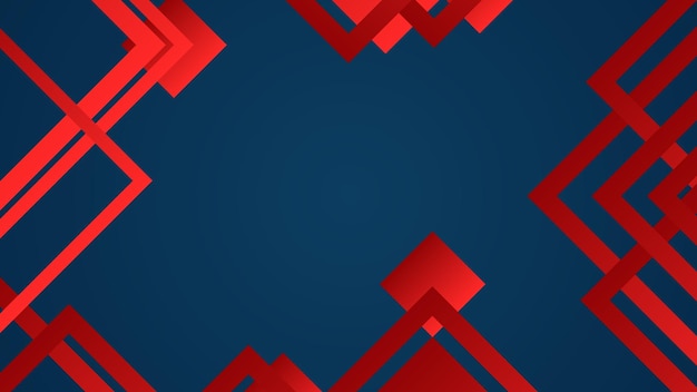Fondo rojo y azul con gradiente