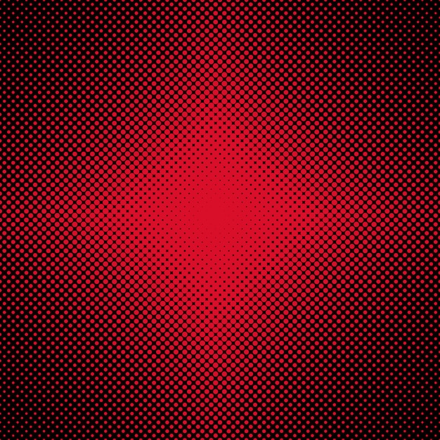 Vector fondo rojo brillante