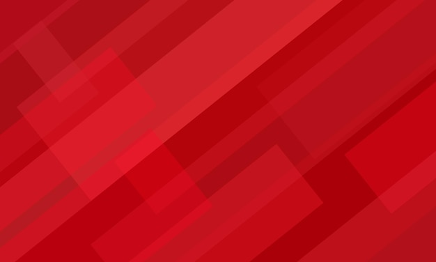 Fondo rojo con capa de superposición de forma geométrica abstracta. Diseño de tecnología para tu fondo de pantalla.