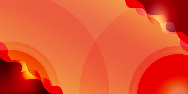 un fondo rojo con corazones y un corazón rojo