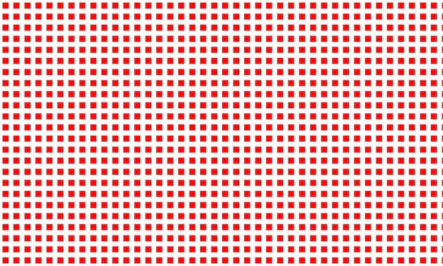 un fondo rojo con un cuadrado blanco que tiene un cuadrado rojo en él