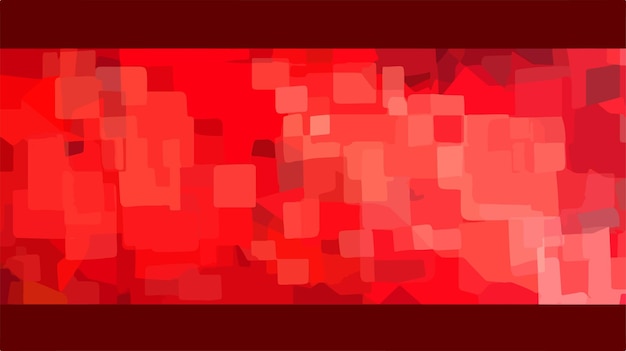 un fondo rojo con un cuadrado rojo que dice itxon