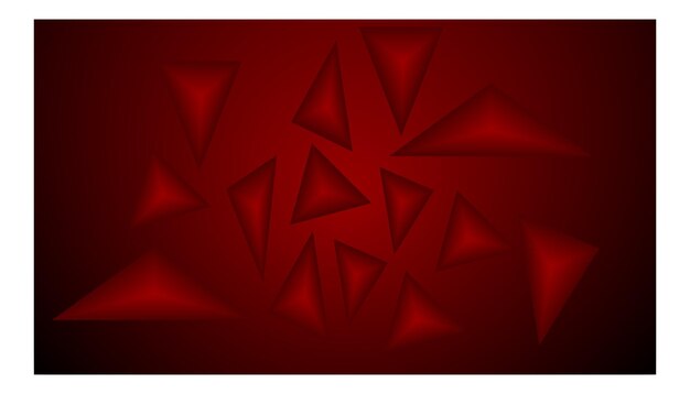 Fondo rojo degradado