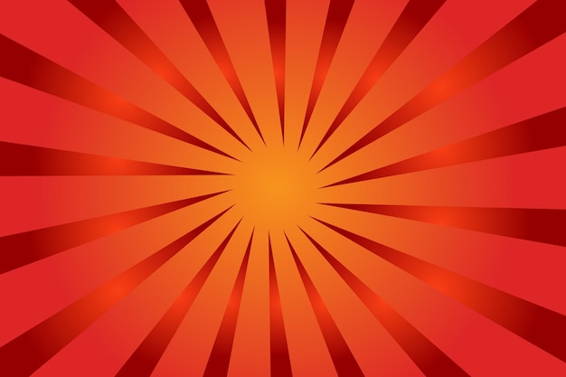 un fondo rojo con un diseño geométrico en el medio