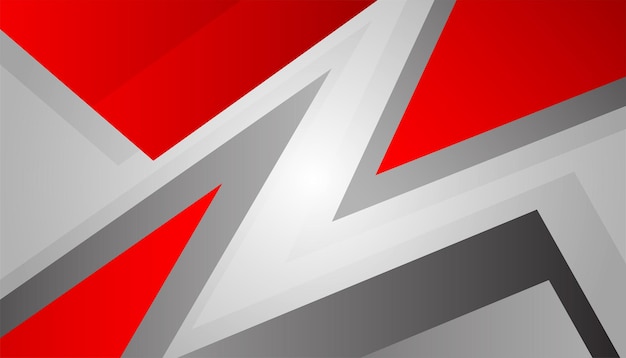 fondo rojo diseño gris abstracto textura blanca elemento de ilustración vector