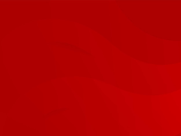 Fondo rojo estético abstracto