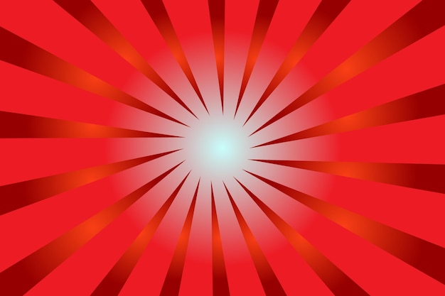 un fondo rojo con una estrella en él