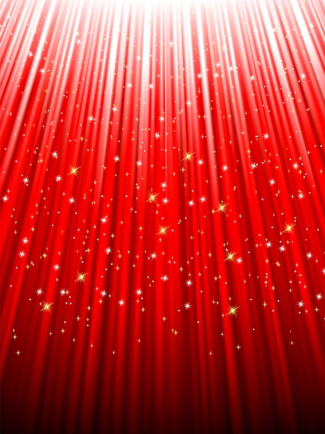 Fondo rojo festivo.
